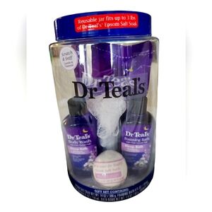 Dr.Teals - Bath gift set-  never used.